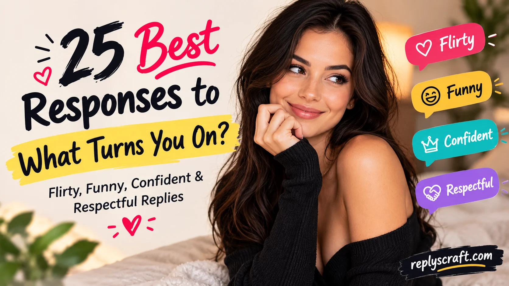 Best Responses to What Turns You On