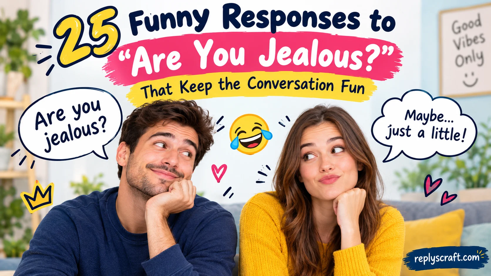 Funny Responses to “Are You Jealous?”