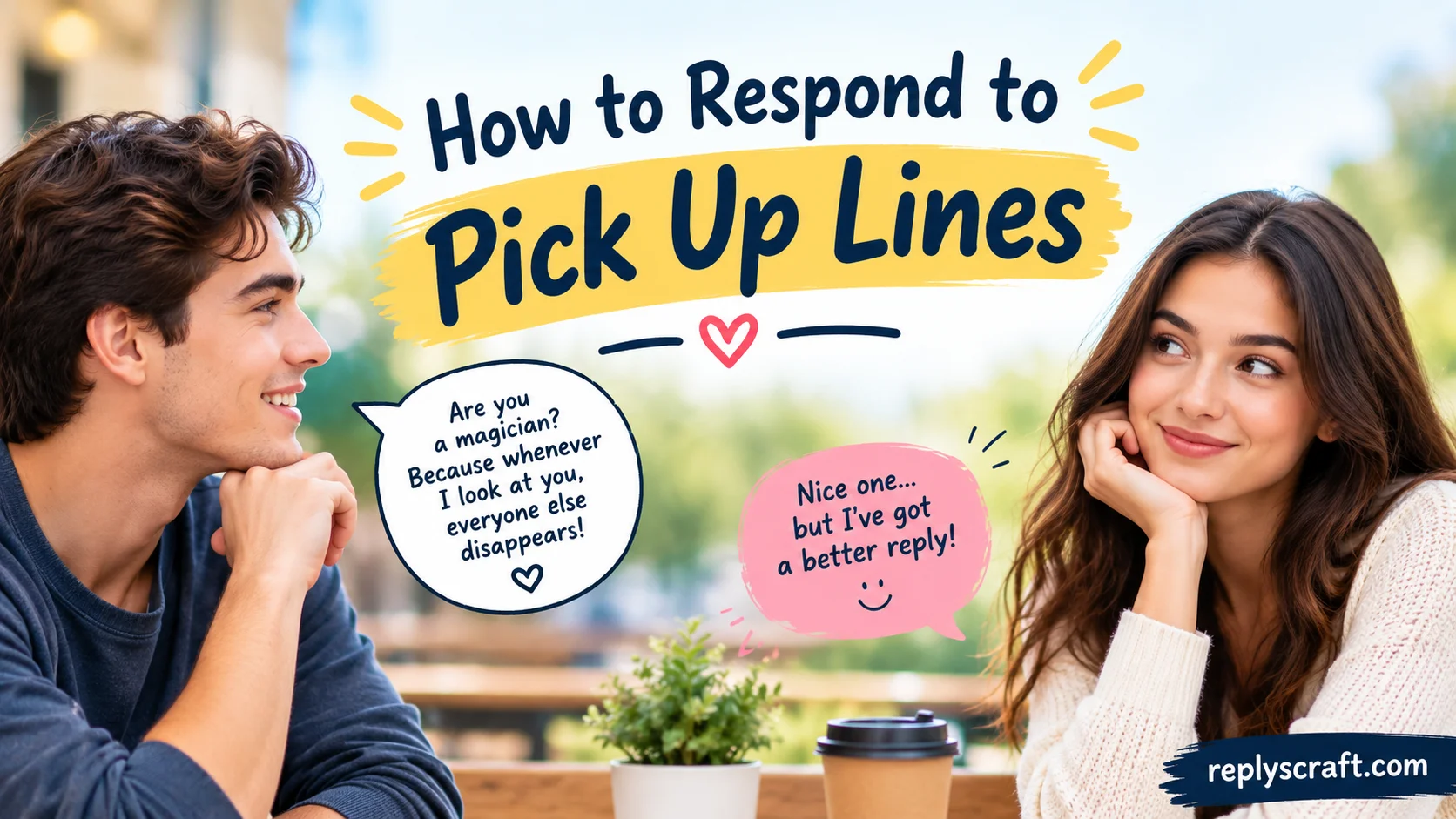 How to Respond to Pick Up Lines 