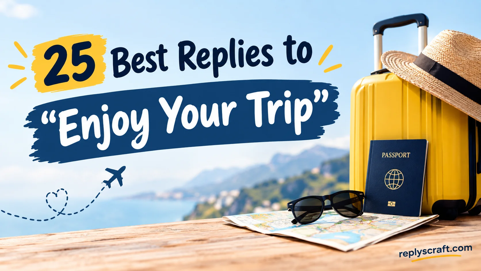 Replies to “Enjoy Your Trip”
