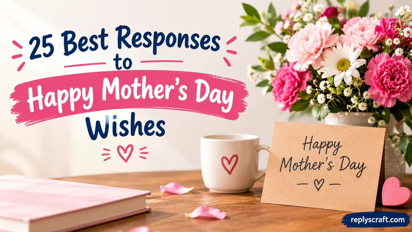 25 Best Responses to Happy Mother’s Day Wishes