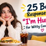 Best Responses to “I’m Hungry” for Witty Conversations