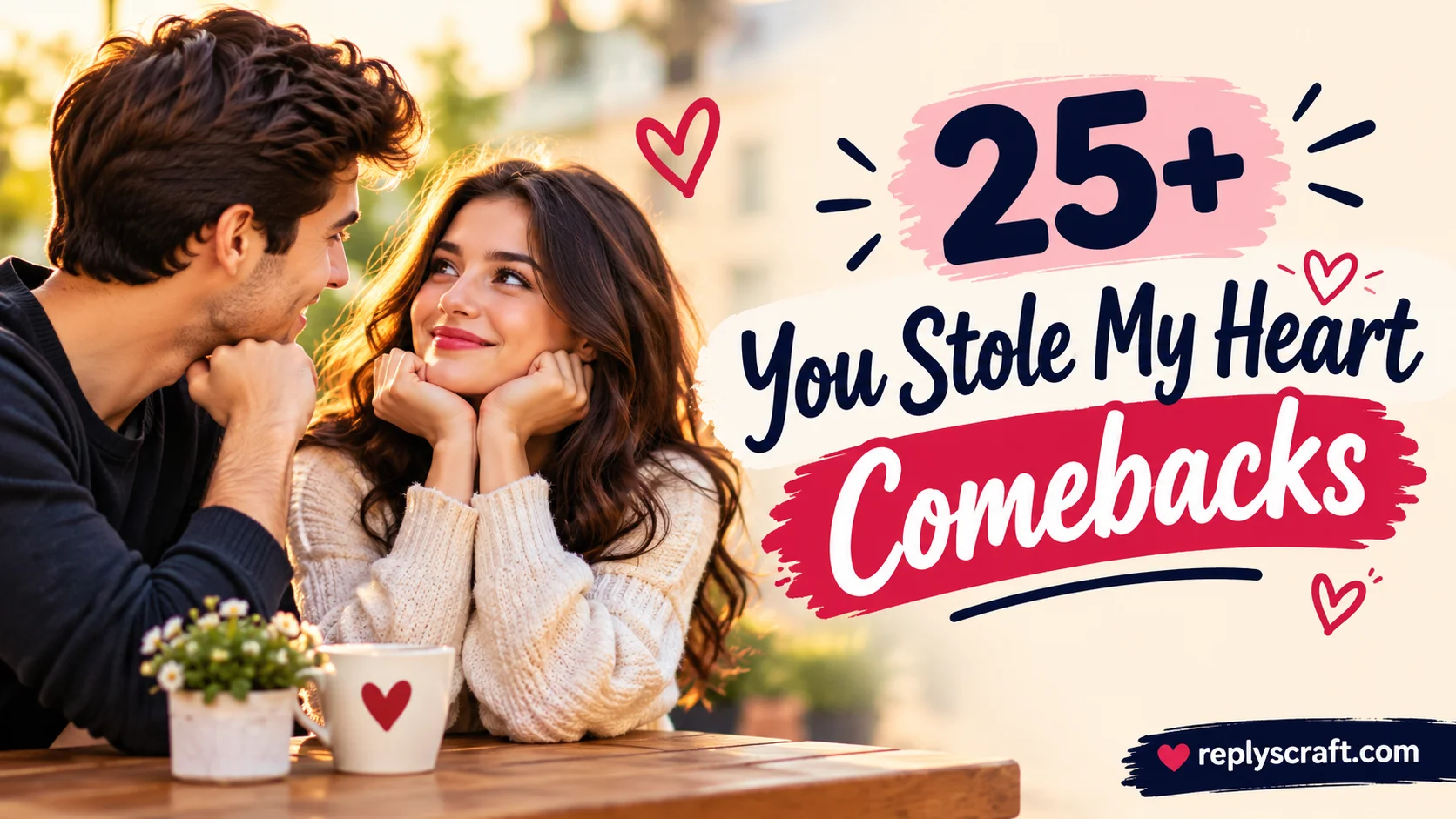 You Stole My Heart Comebacks