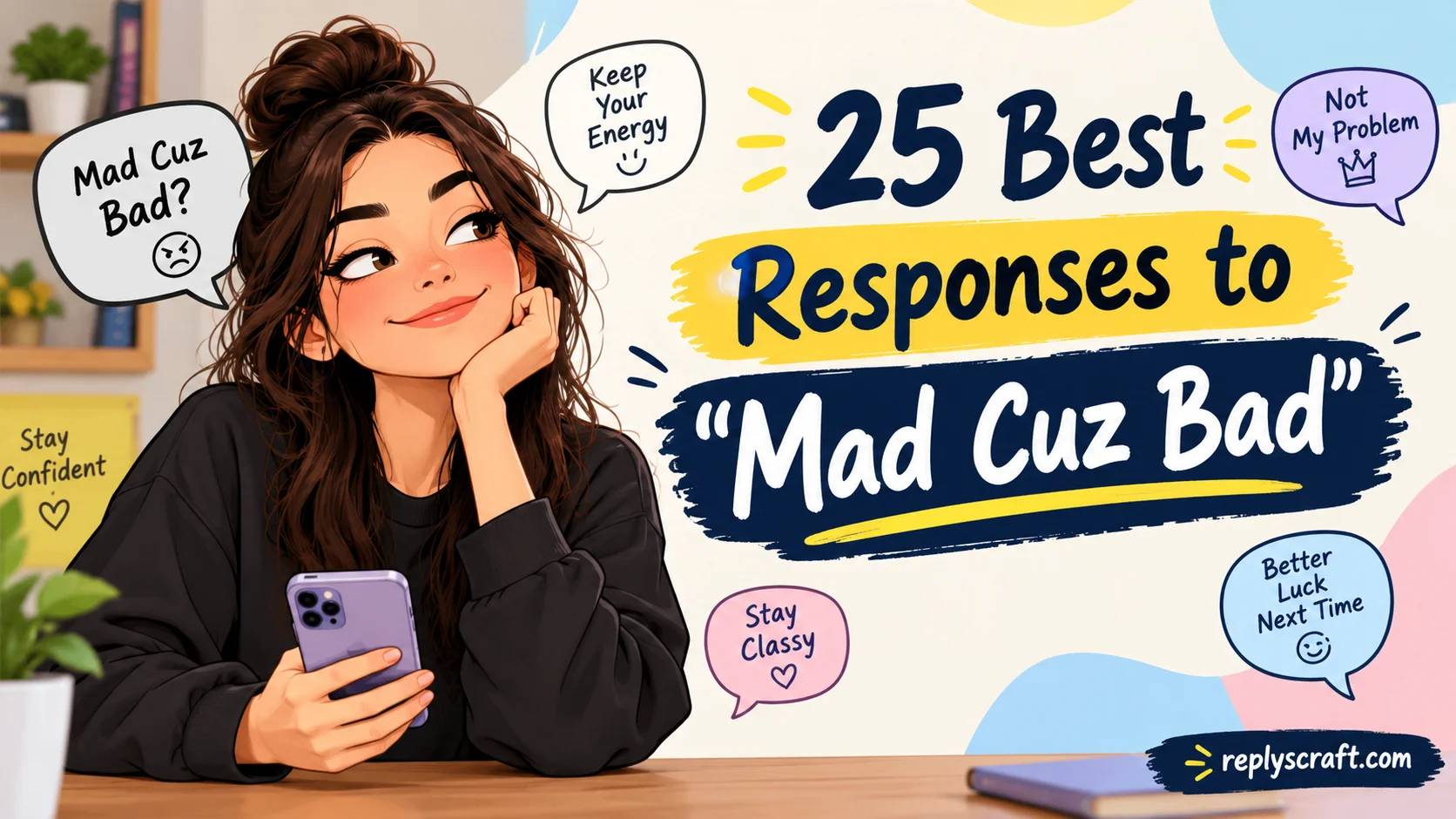 Best Responses to “Mad Cuz Bad”