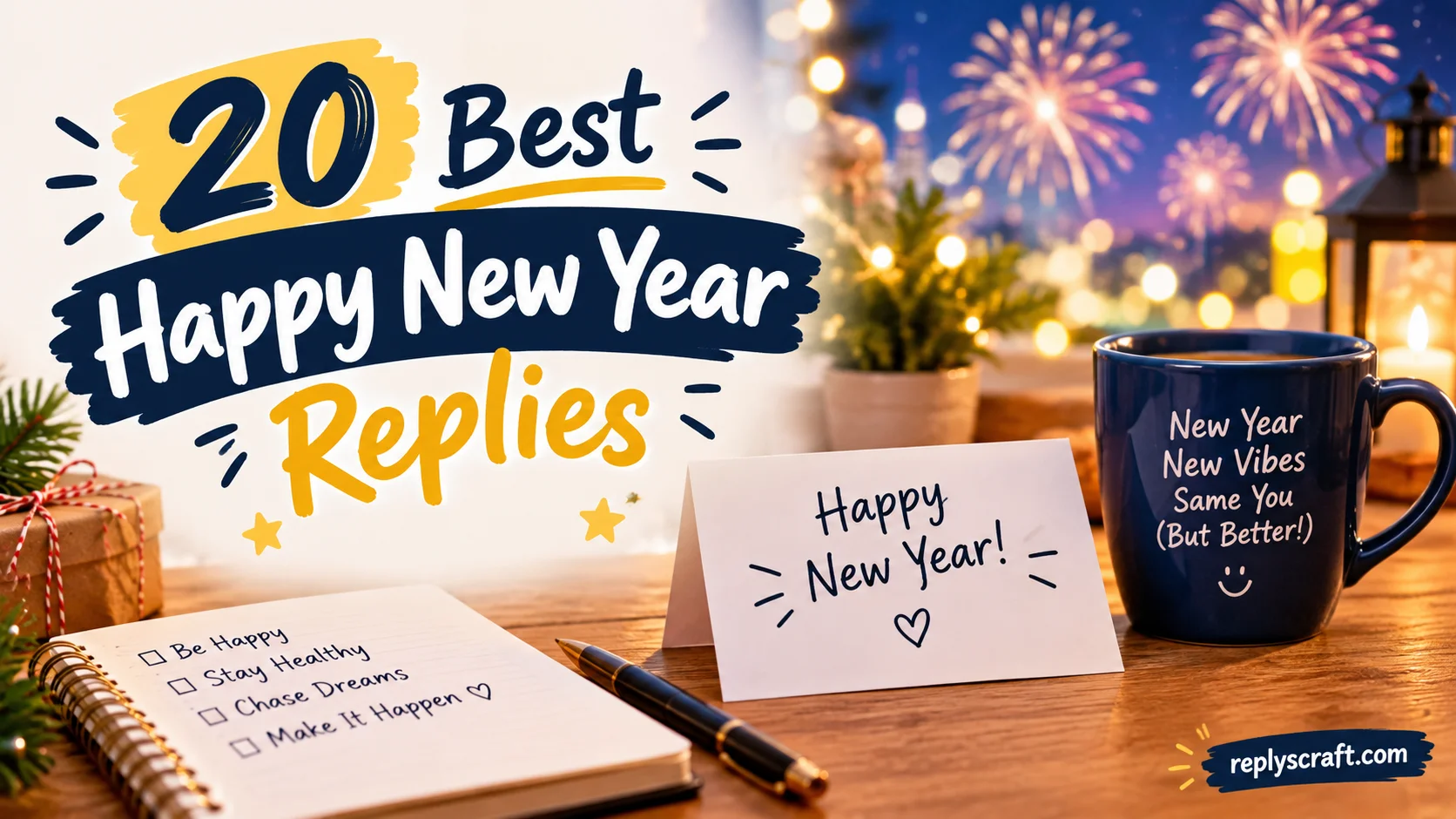 Best Happy New Year Replies