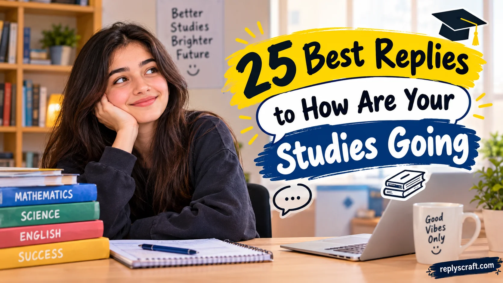 Best Replies to How Are Your Studies Going