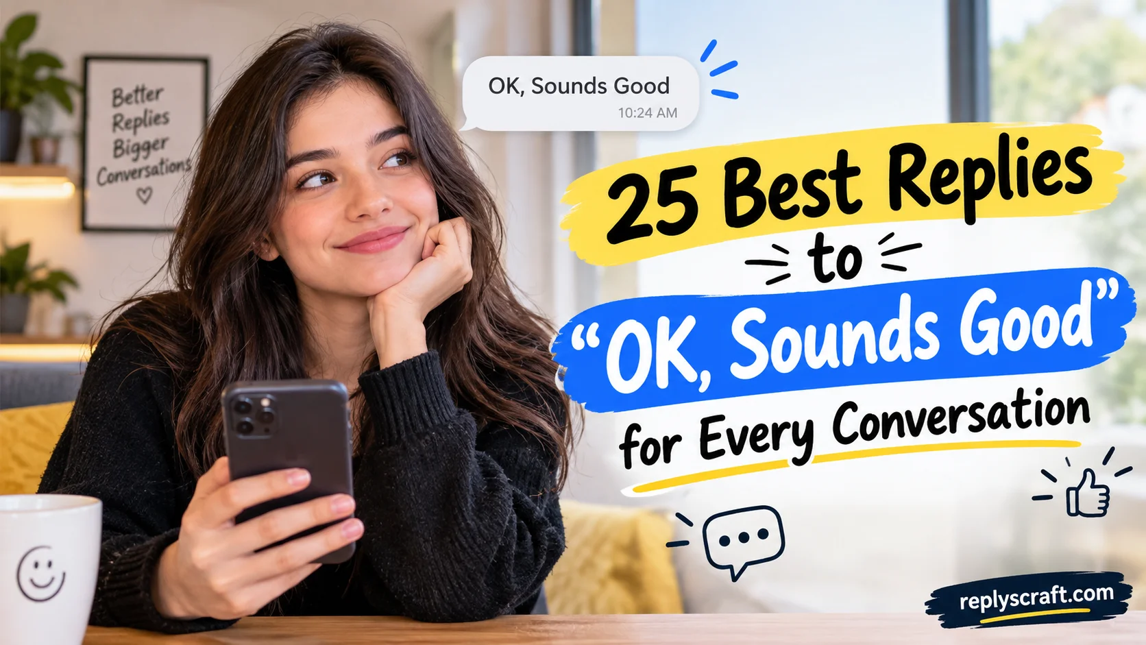 Best Replies to “OK, Sounds Good” for Every Conversation