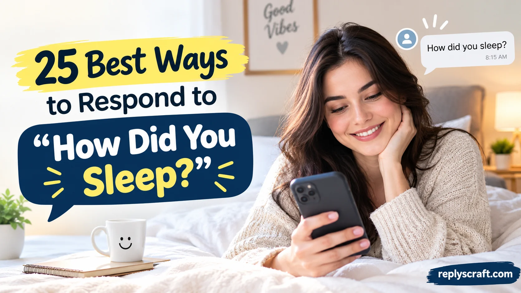 Best Ways to Respond to “How Did You Sleep?”