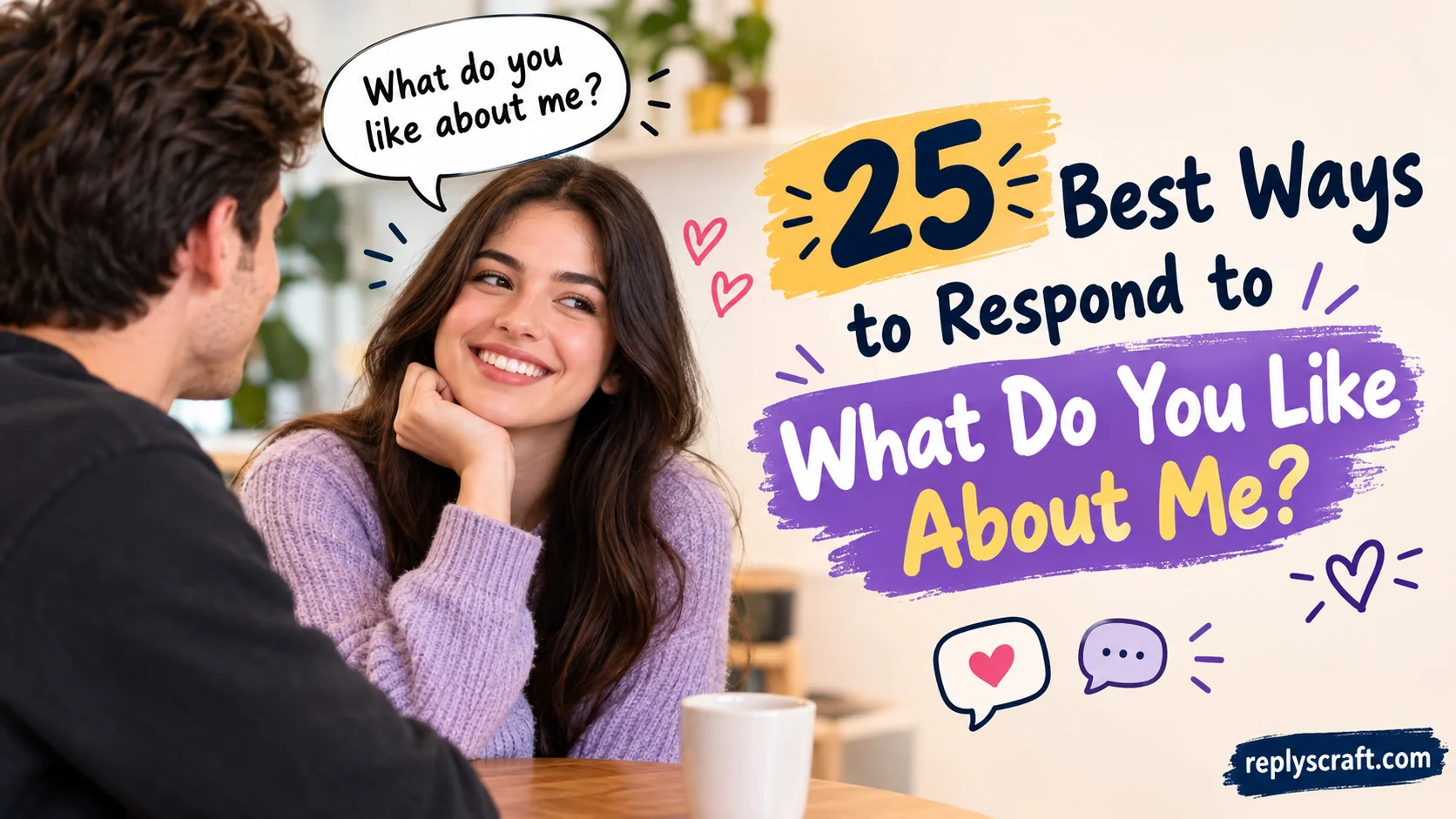 Best Ways to Respond to What Do You Like About Me