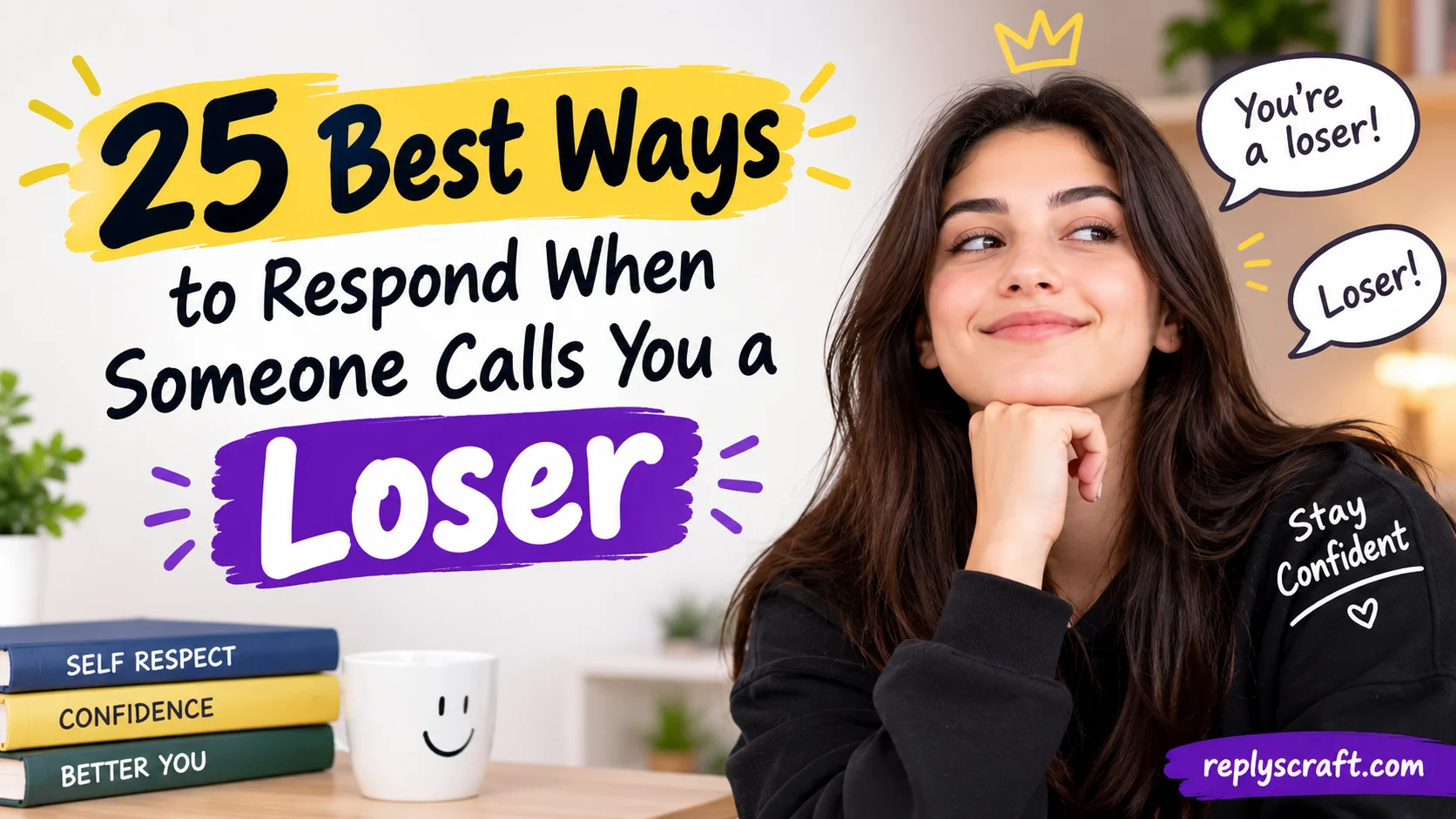 Best Ways to Respond When Someone Calls You a Loser
