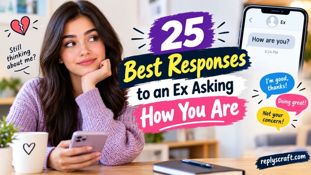 Best Responses to an Ex Asking How You Are