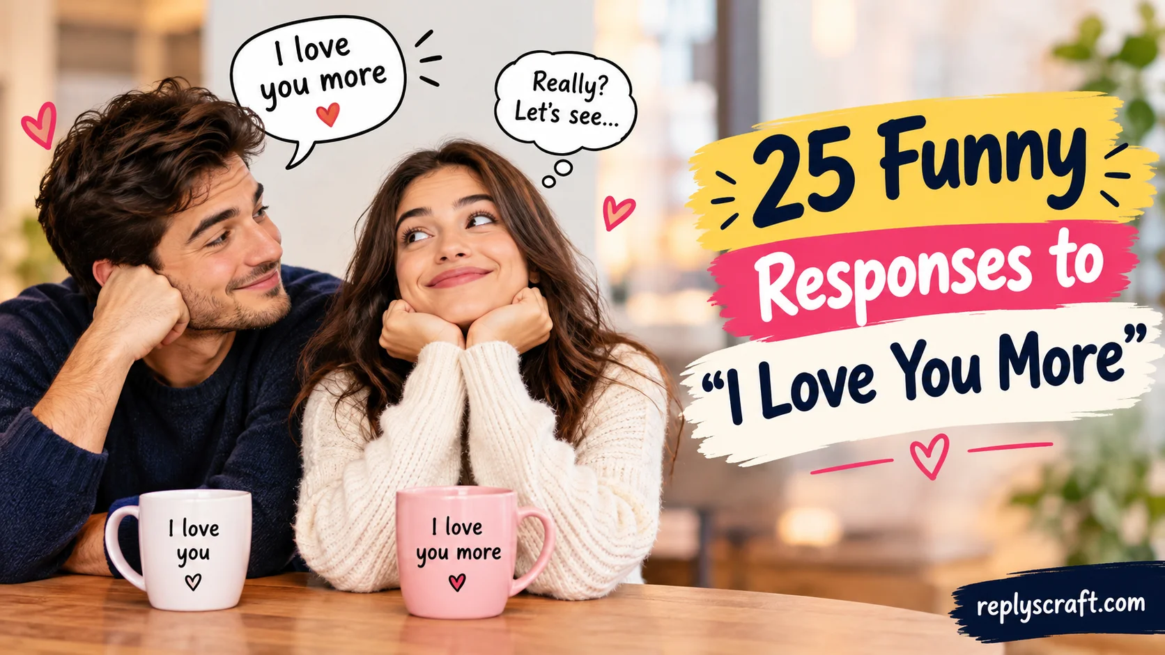 Funny Responses to “I Love You More”