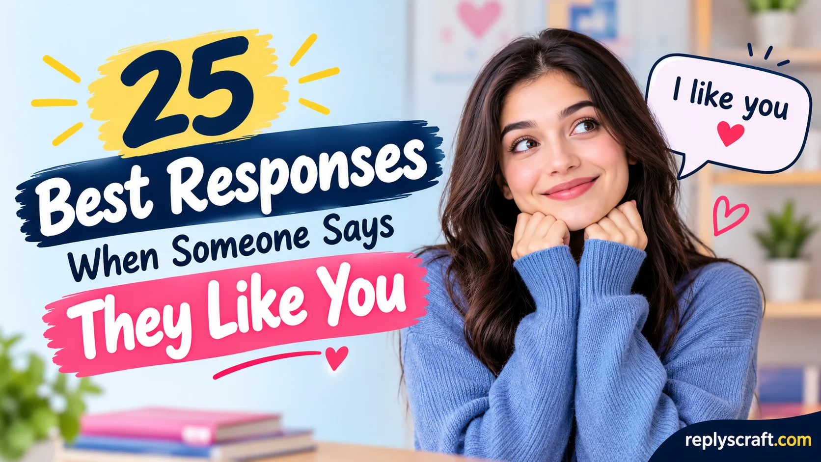 Best Responses When Someone Says They Like You